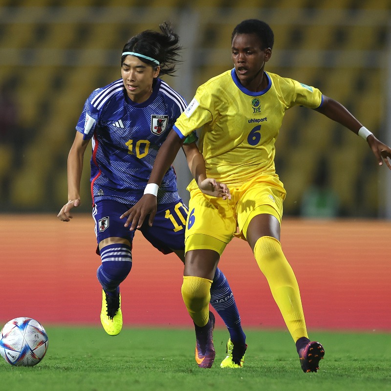FIFAWWC's tweet photo. The second set of #U17WWC matches are underway in India! 

🇪🇸 vs 🇨🇴 
🇯🇵 vs 🇹🇿

Stream all the action live on FIFA+ for free in over 100 territories. 👌

#KickOffTheDream
