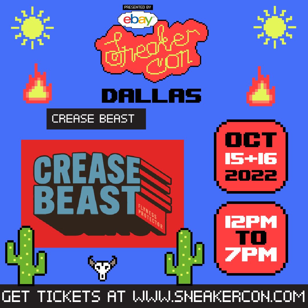 CreaseBeast's tweet photo. Pull up DFW! #CREASEBEAST https://t.co/UDD6FLoORP