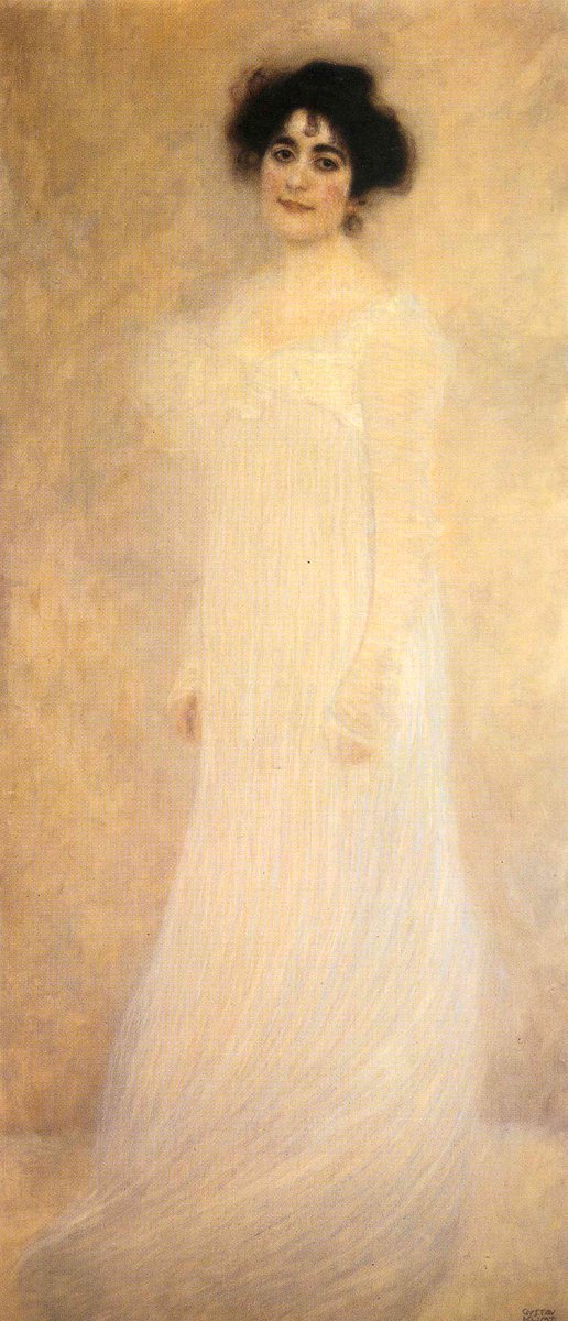 artistgklimt's tweet photo. Portrait of Serena Lederer, 1899 #klimt #symbolism https://t.co/3ezhzG3zlf https://t.co/E4QrmN8SmR