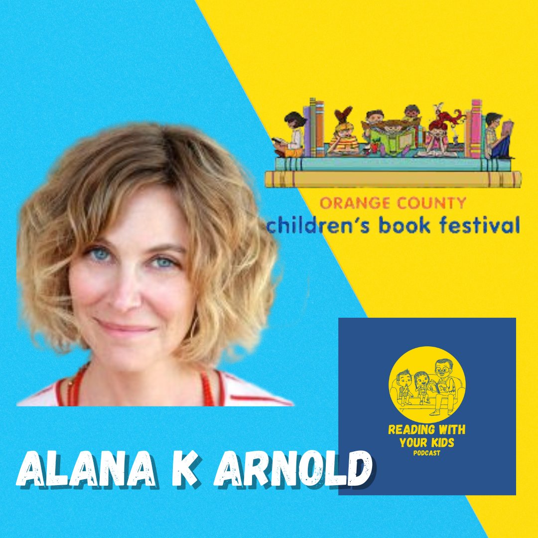 jedliemagic's tweet photo. Celebrating Stories And Standing Up To Those Who Would ban Books! Elana K Arnold joins the #ReadingWithYourKids #Podcast from the Orange County Children's Book Festival. #ReadBannedBooks #OCCBF @jedliemagic @ElanaKArnold https://t.co/WriAoezz54