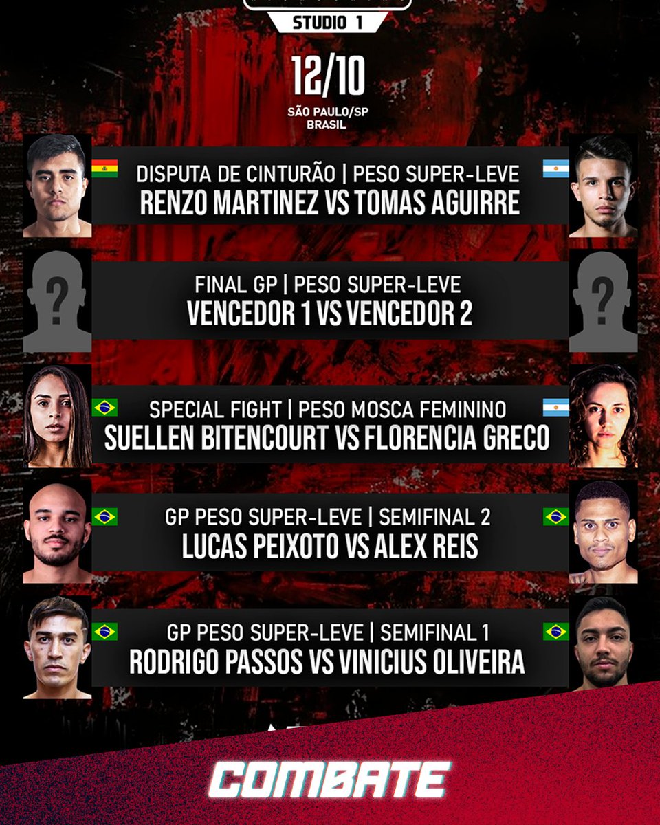 Combate tweet media
