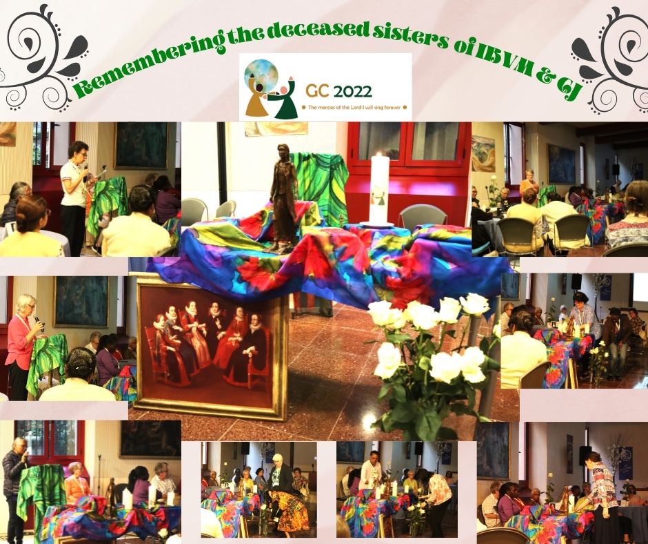 IBVMComms's tweet photo. Remembering our departed IBVM and CJ Sisters. #RemembranceRitual #IBVMGC2022 https://t.co/BgJenoqCR0