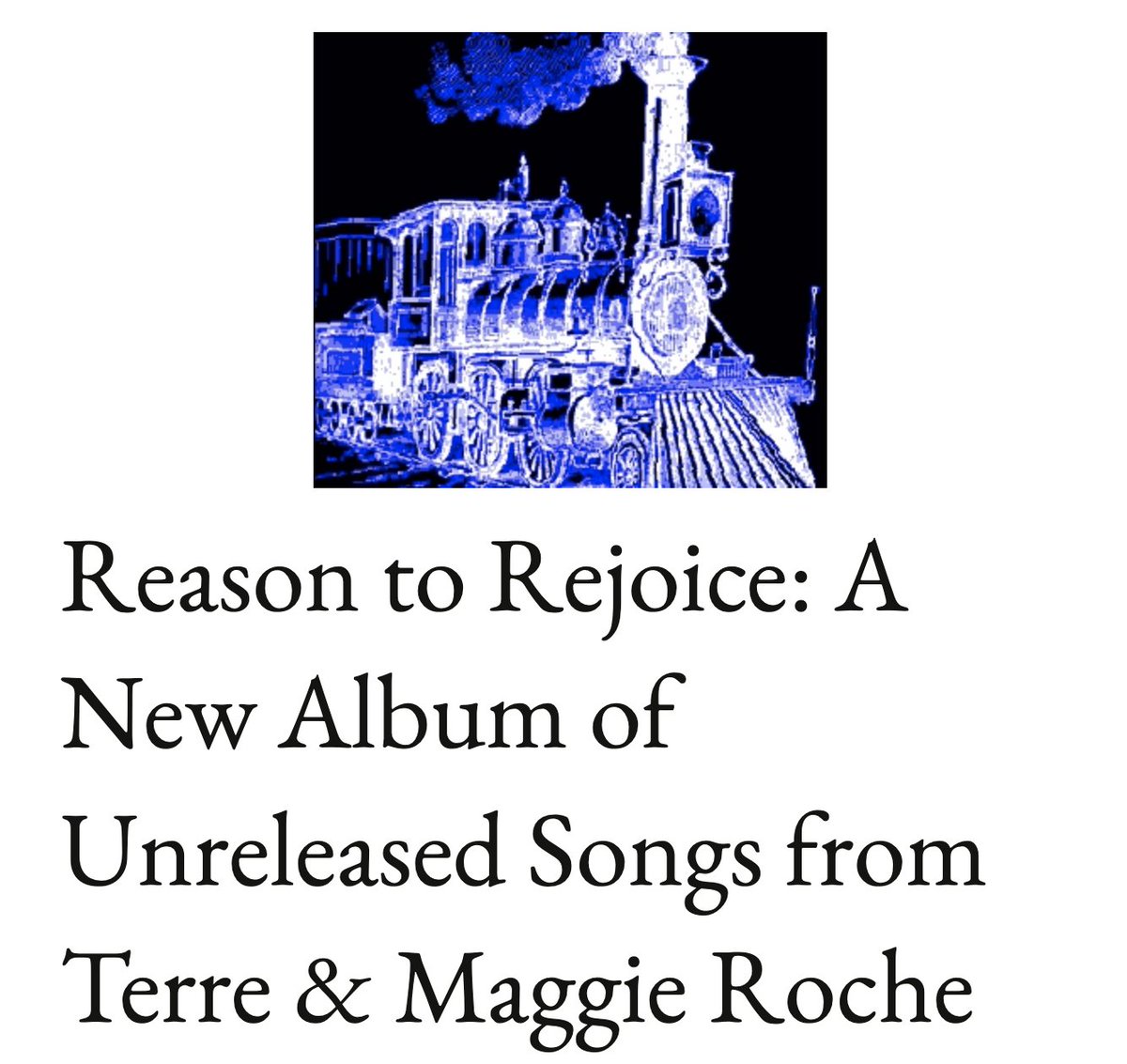 Thanks <a href="/PaulSZollo/">Paul Zollo</a> for the lovely write-up about the upcoming album/book release Kin Ya See That Sun in BlueRailroad! bluerailroad.wordpress.com #theroches #terreroche #maggieroche #paulzollo #musicblogs #musicreview #newmusicalert #newalbum #unreleasedmusic