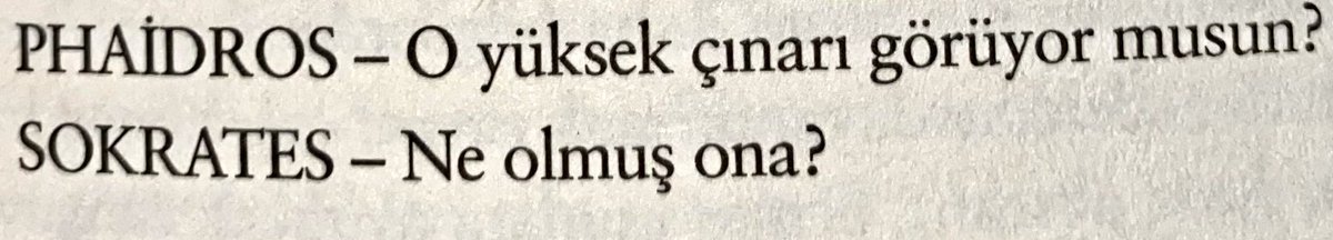 Sokrates’in en savunmasız anı.