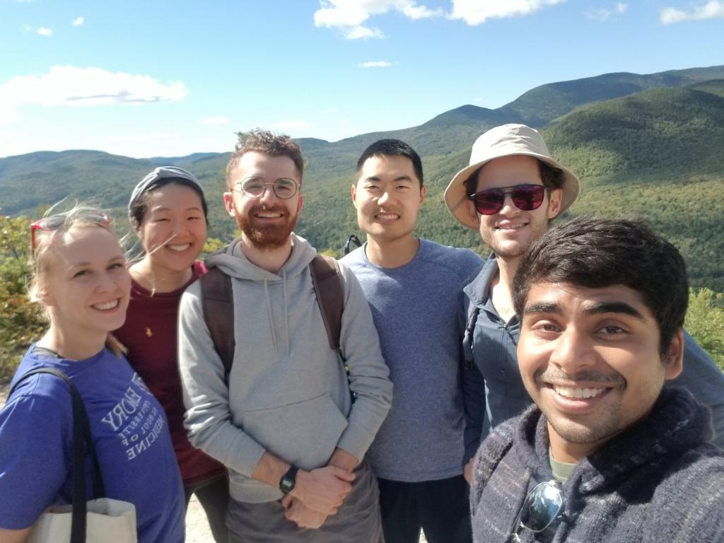 Spotlight on: BWH Psychiatry residents exploring the White Mountains!