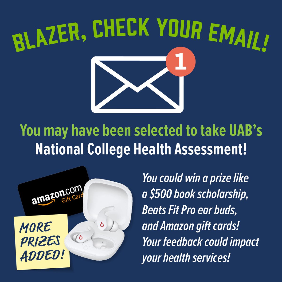 Don’t miss out on this awesome opportunity!! 👀💛💚