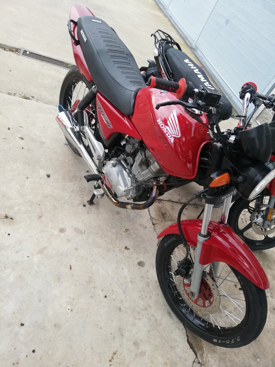 Mi moto 🤩 Al fin la puedo tener y disfrutar🙏🏻💪🏻💪🏻