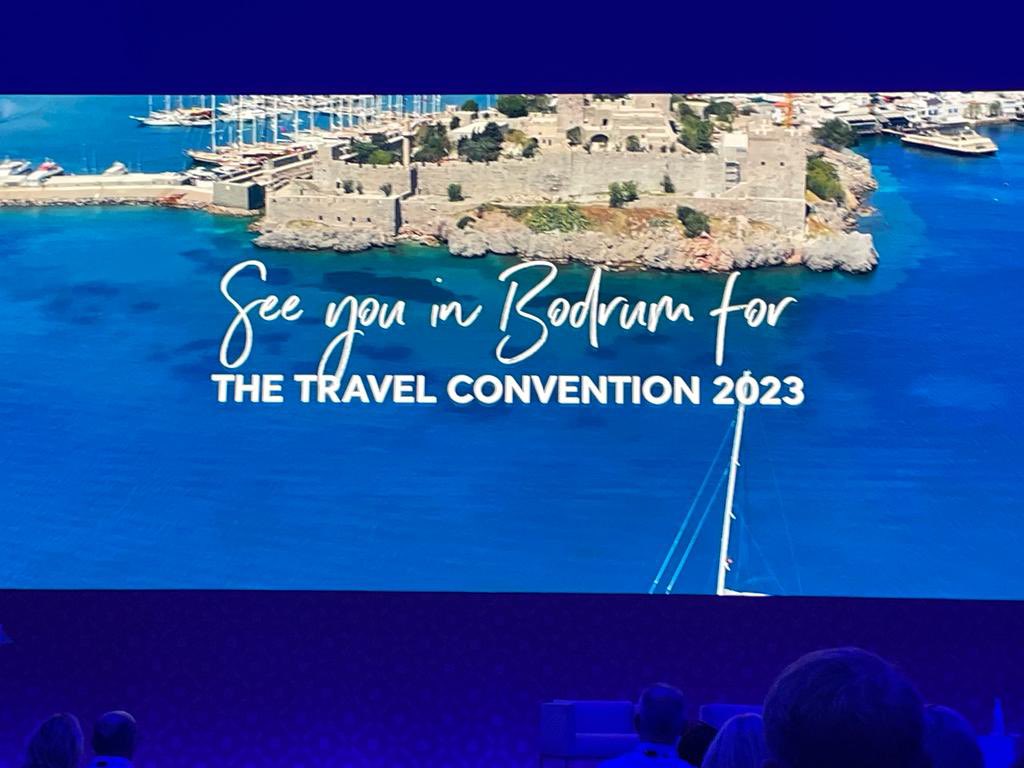 As the 2022 <a href="/TheTravelConv/">Travel Convention</a> comes to a close … the news that everyone has been waiting for, next year’s destination. Looking forward to seeing <a href="/ABTAMembers/">ABTA Members</a> in Bodrum in 2023 #ABTAmarrakech