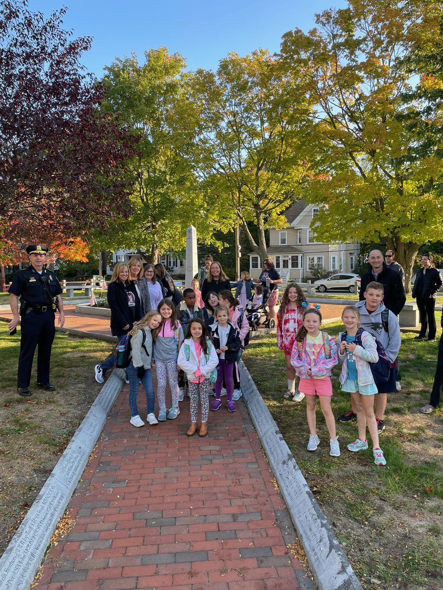 We love Walk to School Day!