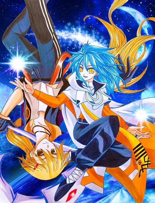 #今年も残りわずかなので今年一番伸びた絵を貼る見た絵描きさんも強制でやる   相互さんに便乗 承認欲求で描いてないけど、やっぱり沢山反応頂けると素直に嬉しいし励みや自信に繋がる(表現変更後) 最推しカプmnstの暁ハレルヤも少なからず浸透&好いてもらえて凄く嬉しいです感謝
