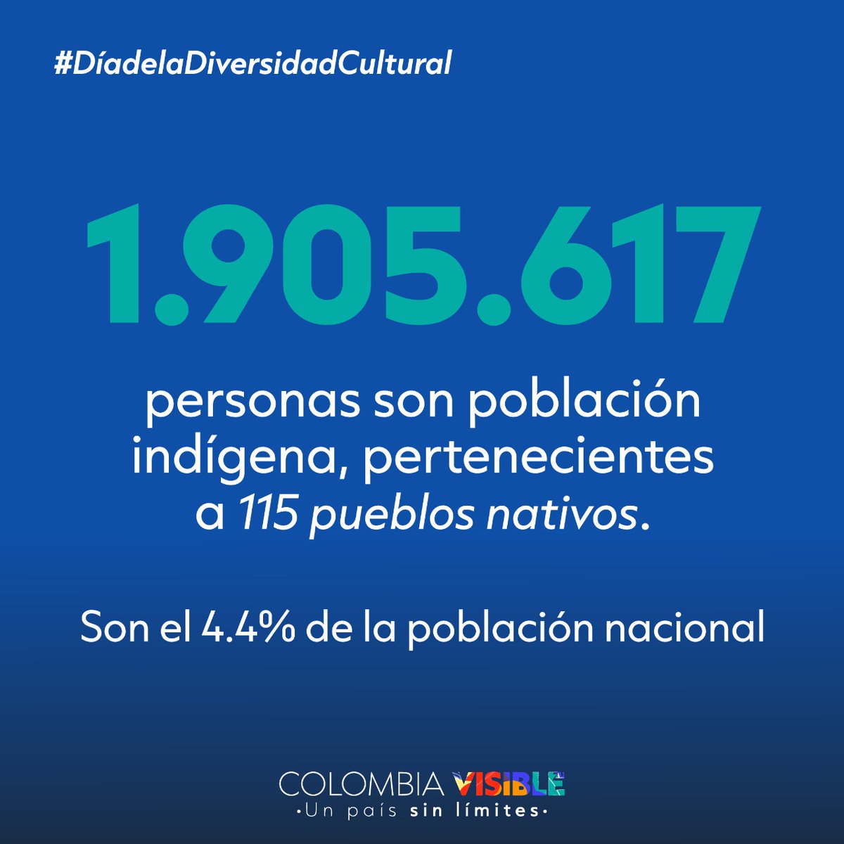 colombiavisible tweet picture