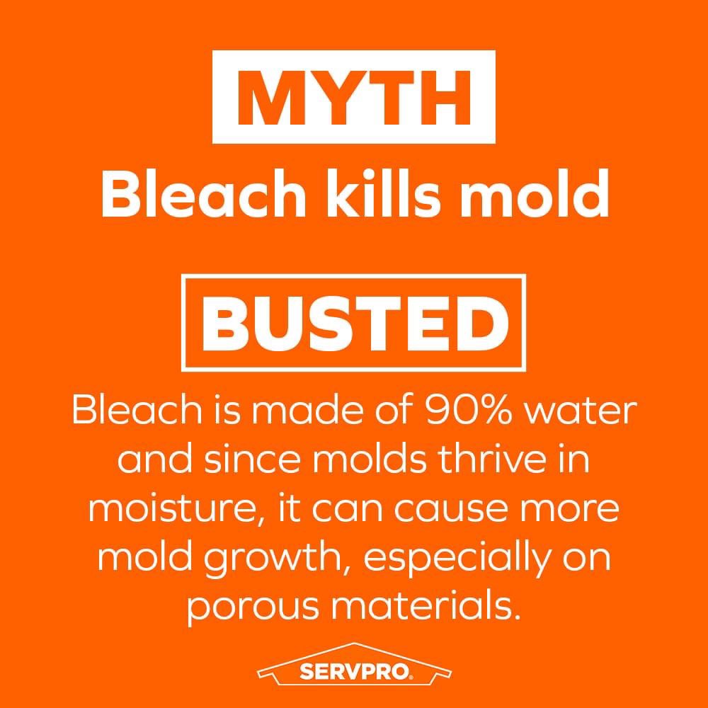 The EPA does not recommend using bleach to kill or remove microbial growths, except in special circumstances. In most cases, “a background level of spores will remain” after the application of bleach. Call us today at 336-224-2565 and let us do it the right way. #teamcarlson