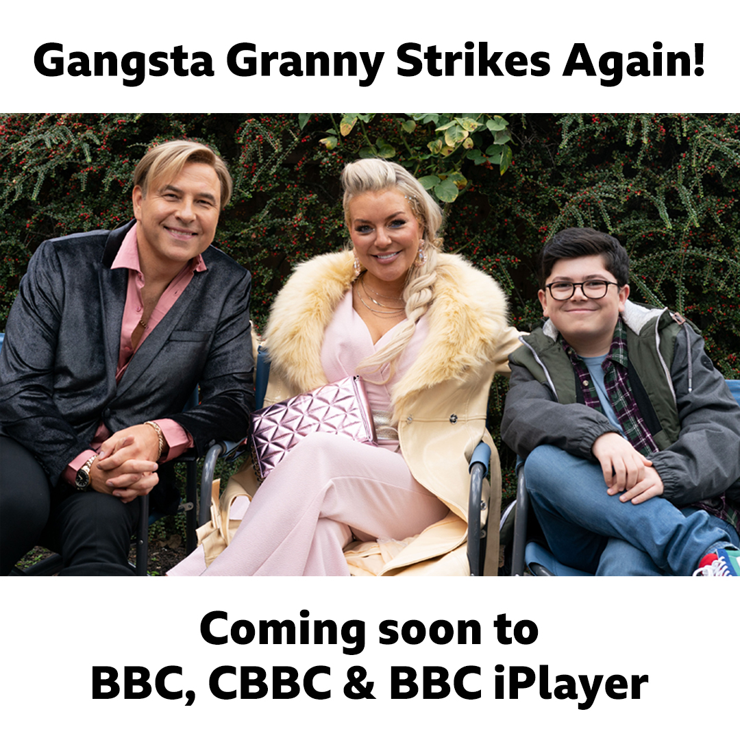 CBBC - Gangsta Granny