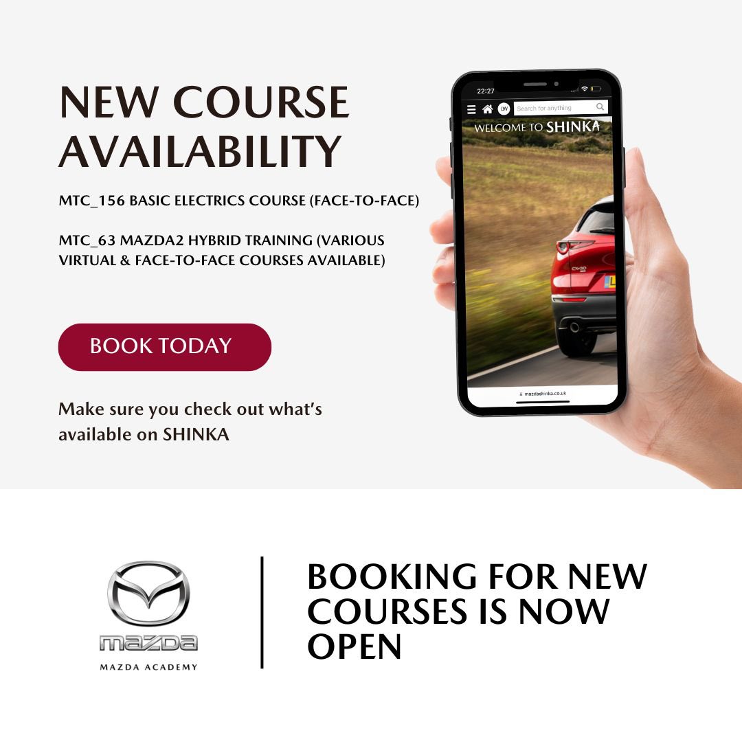 Mazda Academy UK tweet media