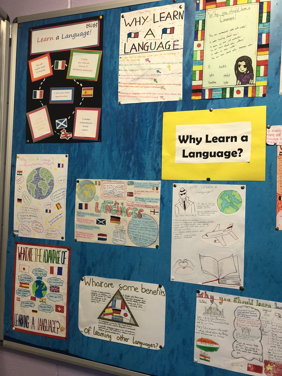 DouglasModern's tweet photo. Why is it important to learn a language? Our S1s got answers for you 🥰 https://t.co/DokgPNPa2q