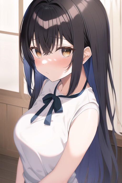 AIは進化著しいのであくまでも現状の意見と言うことで…このままならAIで描く方にも見る方にもすぐ飽きがくるかなあという感じでした。ちなみにAIくんに「Mitsumomo mamu」で描いてもらった絵はこちら💁‍♀️
#NovelAIDiffusion #novelAI 