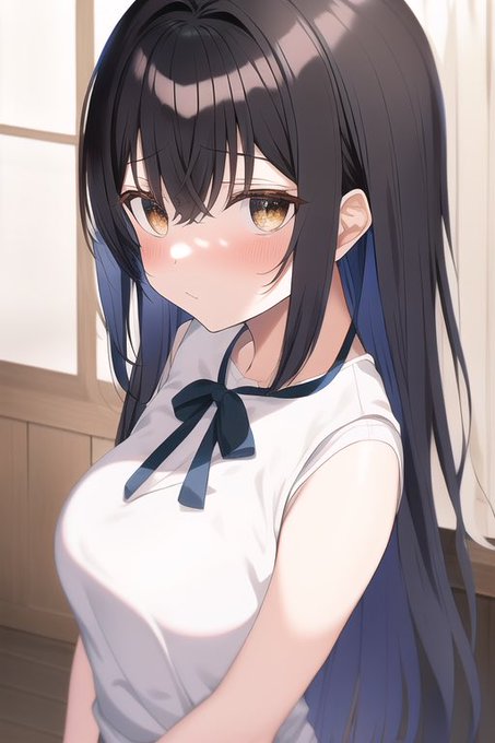 AIは進化著しいのであくまでも現状の意見と言うことで…このままならAIで描く方にも見る方にもすぐ飽きがくるかなあという感じでした。ちなみにAIくんに「Mitsumomo mamu」で描いてもらった絵はこちら💁‍♀️
#NovelAIDiffusion #novelAI 