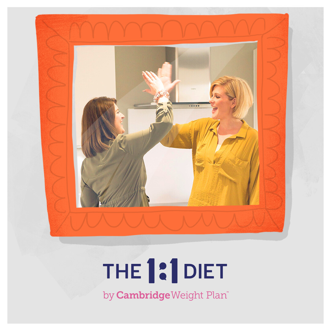 One2OneDebbieW's tweet photo. You're not alone! A personal cheerer-onner will be with you every step of the way. Ask me for more info. #One2OneDiet https://t.co/tp3LE0FDL0