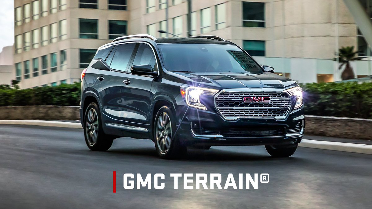 Si el destino puso a #GMCTerrain en tu feed, necesitas desafiar el camino con una.