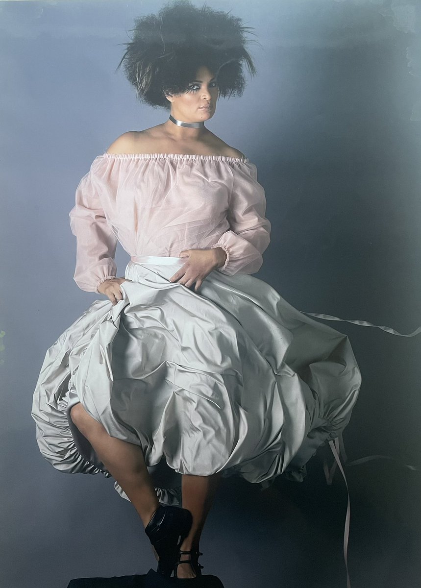 Angellika's tweet photo. Avant-garde Shoot w/Photographer @jcartright Hair & Makeup #MiliSimon Top & Ball Skirt Designer By #RichardMetzger Shoes #Giraudon #FashionModel #CurvyModel #PrintModel #RunwayModel #BeautyModel #GlobalModel #IconicFocusModelsNYC https://t.co/LYOTtGf8Xi