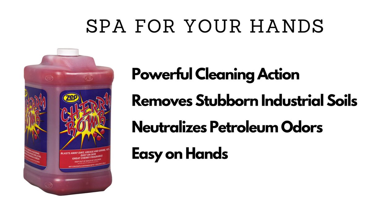 JanveyAndSons's tweet photo. Industrial Hand Degreaser from @Zep_USA that Protects your Hands from Drying or Cracking 🙌 Great for #NewYork #truckers and #manufacturing industry. An excellent product for @NYC_DOT @NYSDOT @TriStateFord @NYNJFFFBA @MicronTech - for bids or more info 👉 Sales@janvey.com https://t.co/XjRSzNnd7i