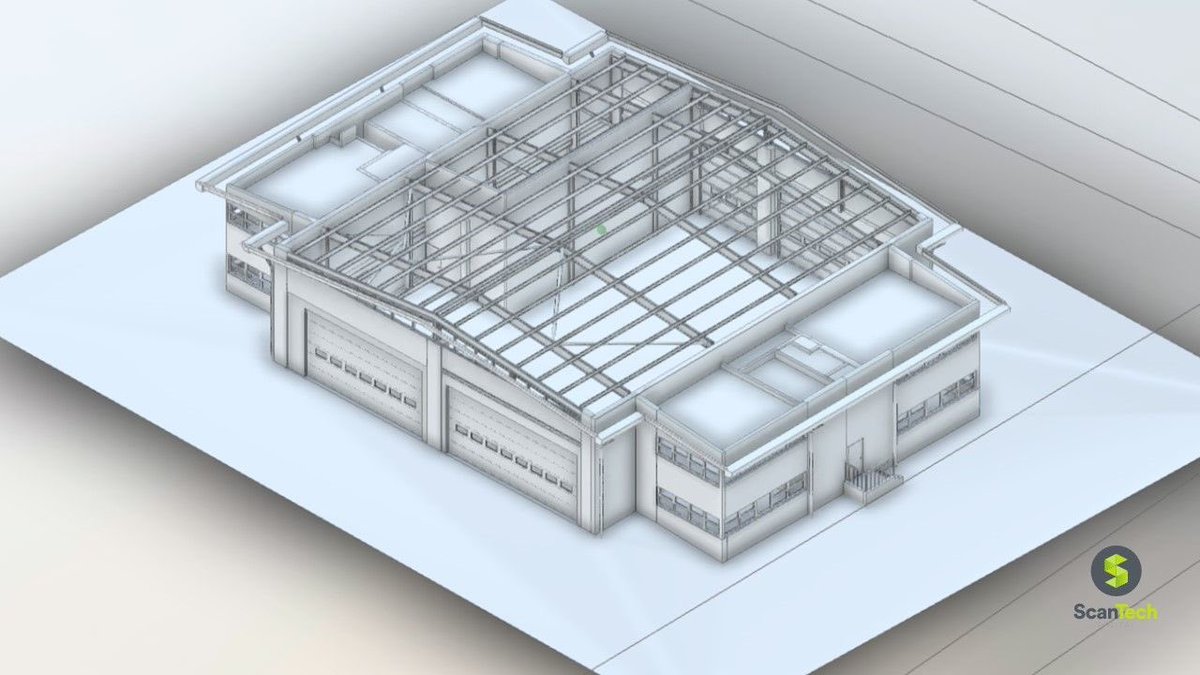 ScanTechDigital's tweet photo. All our scanning methods are non-intrusive, which allows us to capture sensitive or hard-to-access environments without disrupting your day-to-day operations. 

Here is a quick look at a recent project we did for @morgansindallc at their @NationalHways depots.

#scan2bim #BIM https://t.co/poiLHO3ZFt