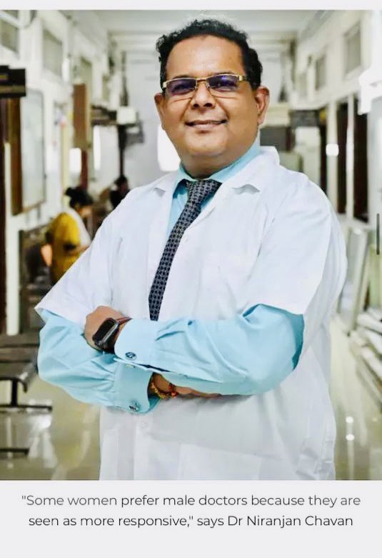 Niru22's tweet photo. I got interviewed in @timesofindia @TOIMumbai  on “What it means to be the  #MaleGynaecologist in India”. I left #Ortho seat at BYL #Nairhospital &amp; took #ObGyn seat at @SionDean. The recent #Bollywood movie #DoctorG has similar storyline. Do read here 👉 https://t.co/Iuu0cbSpLk https://t.co/oxv3LNbLJj