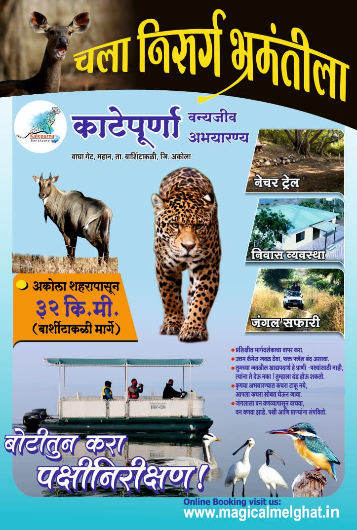 PawanJadhao19's tweet photo. Must visit Katepurna WLS ☘️🍂🐆🐾
@magical_melghat https://t.co/YMlSlfTrH9