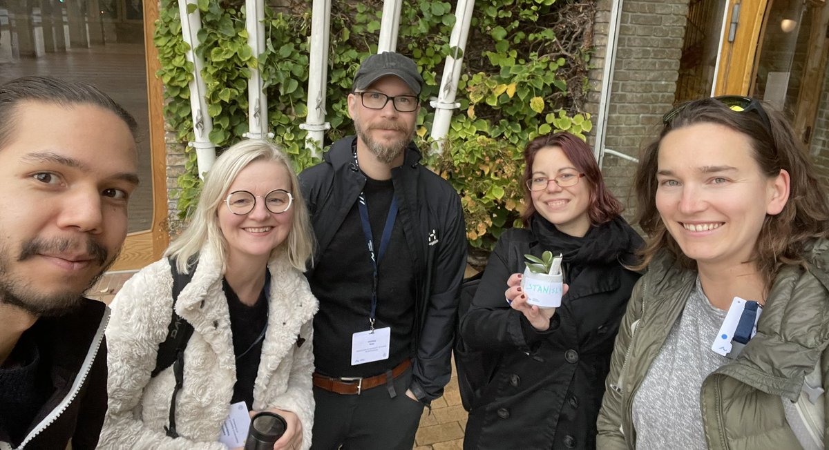 #HCIdivisionGU had a great time at <a href="/NordiCHI2022/">NordiCHI 2022</a>! Thank you to the organizers for an excellent conference, it was really nice to meet again. 🇩🇰
