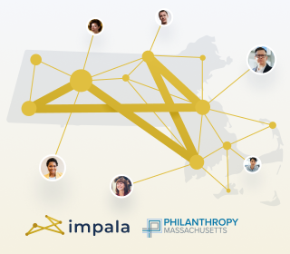 DAFinitive's tweet photo. Thanks to generous support by @BarrFdn and @bostonfdn, a powerful new platform for #nonprofits and #grantmakers called @impala_digital will be free to use for 2 years. To learn more and to sign up, join the free kickoff event next Tuesday: https://t.co/P94sctrT4w https://t.co/rgmcIygXoP