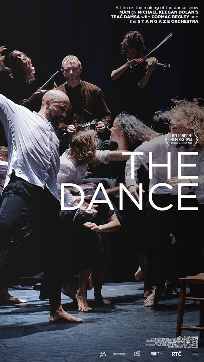 TDPdancefest's tweet photo. "A rousing ode to the joy of creativity"
'The Dance' by Pat Collins, an enthralling account of the creative process of Michael Keegan-Dolan’s production ‘Mám’.
Screening this eve @sourcearts 8pm as part of #TDIF22
#dance #contemporarydance #dancefilm #danceonscreen https://t.co/sj3KrPFO6h