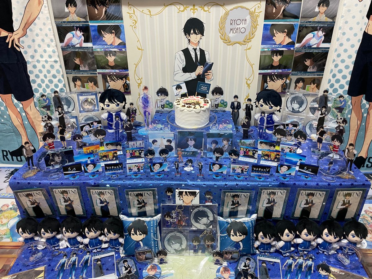 hatch_8's tweet image. 美里くんハッピーバースデー！
映画館で同じ映画を38回観たのは初めて🤭
今年も推しが尊い♡♡♡
♡2023.01.25 映画バクテン!!BluRay発売♡

 #美里良夜生誕祭2022
 #美里良夜誕生祭2022
 #美里良夜聖誕祭2022
 #美里良夜
 #バクテン
 #ゼクシズ
 #ノイタミナ
 #10月16日は美里良夜の誕生日
 #10月16日