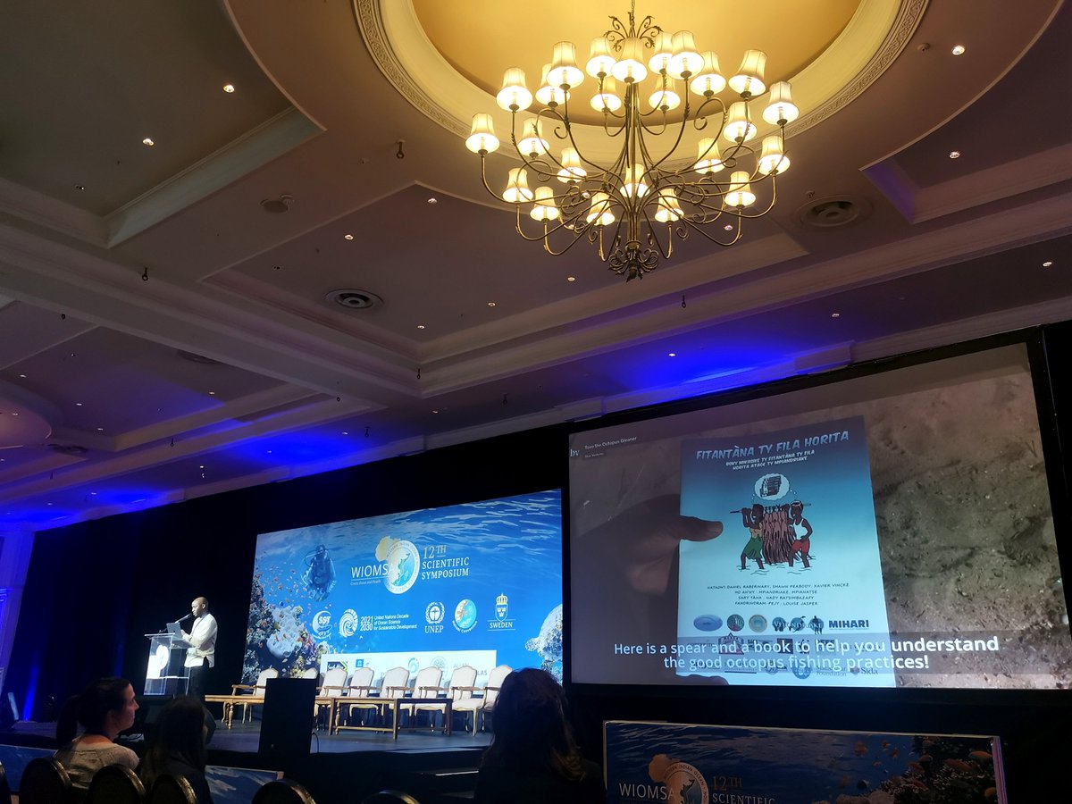LutherAddams's tweet photo. "Science communication should not be a tickbox exercise at the end of our research projects..." @armabwa. This hit where it hurts the most but also kindled embers of excitement to share complex science simply. 

@wiomsa #WIOMSA2022 #SciComm https://t.co/GlX9plOIyg