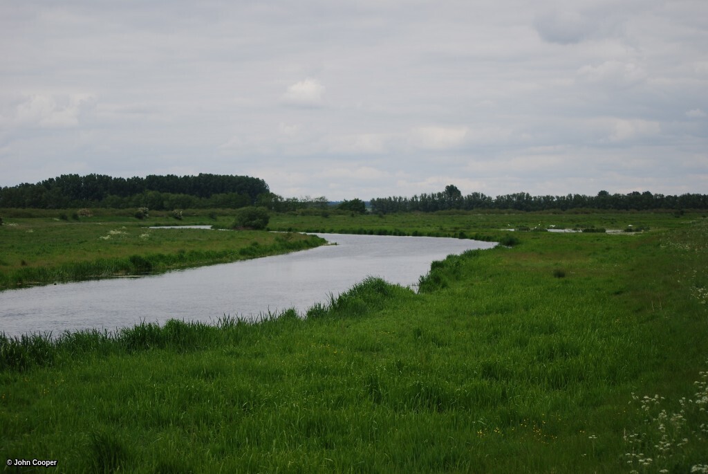 TheSuffolkMan's tweet photo. #LittleOuse #River at #LakenheathFen #Norfolk on left #Suffolk on right https://t.co/ZMgpbgr73f