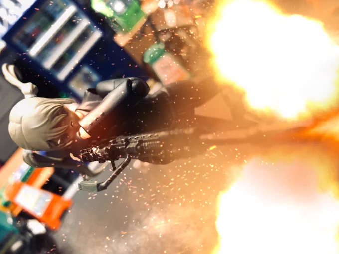 お題『対物/対戦車』#深夜の小武器庫部#リトルアーモリーを装備 
