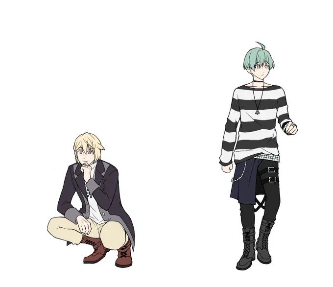 みなみが珍しく男の子に見えるんじゃないか…? 