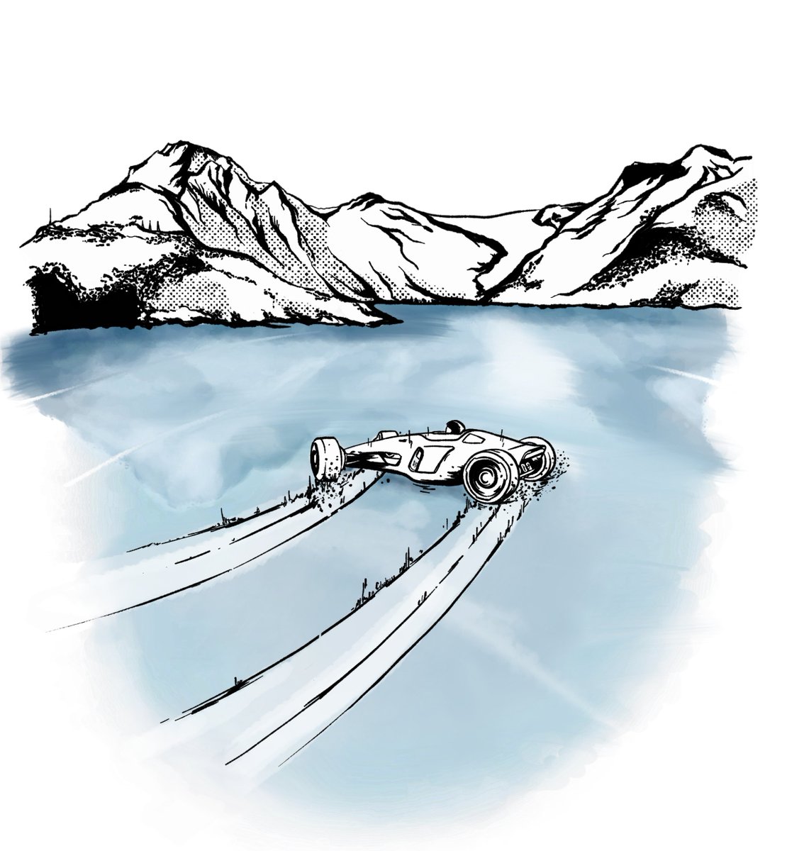 Yooo! I wanted to show how much I admire <a href="/EirikHoldal/">Eirik Holdal</a>  and his <a href="/ArcticGE/">Arctic Gaming Experience</a>  so I drew arctic related design! Bit late I know, but it's up on stuff in my shop (pinned tweet). Hope y'all like it ^^