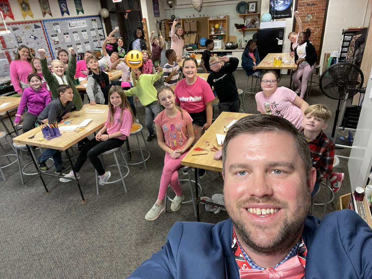 DieckSCCS's tweet photo. Our Wear Pink at Dieck Day has been a tremendous success! We have raised over $180 today and will have more Pink events over the next few weeks! More pics to come as well. #Fearless #DieckStrong #Good2Great #PinkIsHope https://t.co/CxsKK0v04y