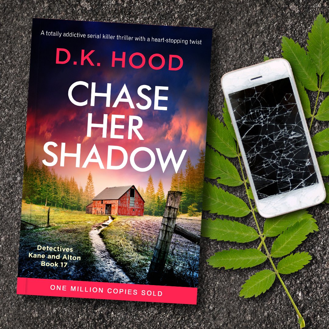 Are you ready to return to Black Rock Falls? We’re so excited to reveal the cover and description for Chase Her Shadow by @DKHood_Author! Out Dec 9th: Amazon: geni.us/B0BHYTB5PNcover Apple: ow.ly/72pE50L87ah Kobo: ow.ly/RJ5n50L8737