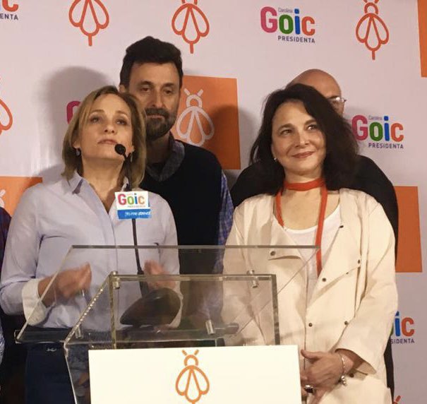 carolinagoic's tweet photo. Con profunda tristeza recibí la noticia del fallecimiento de mi querida amiga Karen Poniachick. Una mujer buena, brillante y destacada en todos los cargos que ejerció y que siempre estuvo para apoyarme, lo último en @fundacion_todas Descansa en paz querida Karen. https://t.co/r39VWJpdJ4