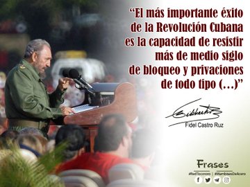 Resistiremos y Venceremos!!!
#NoMasBloqueo 
#Cuba