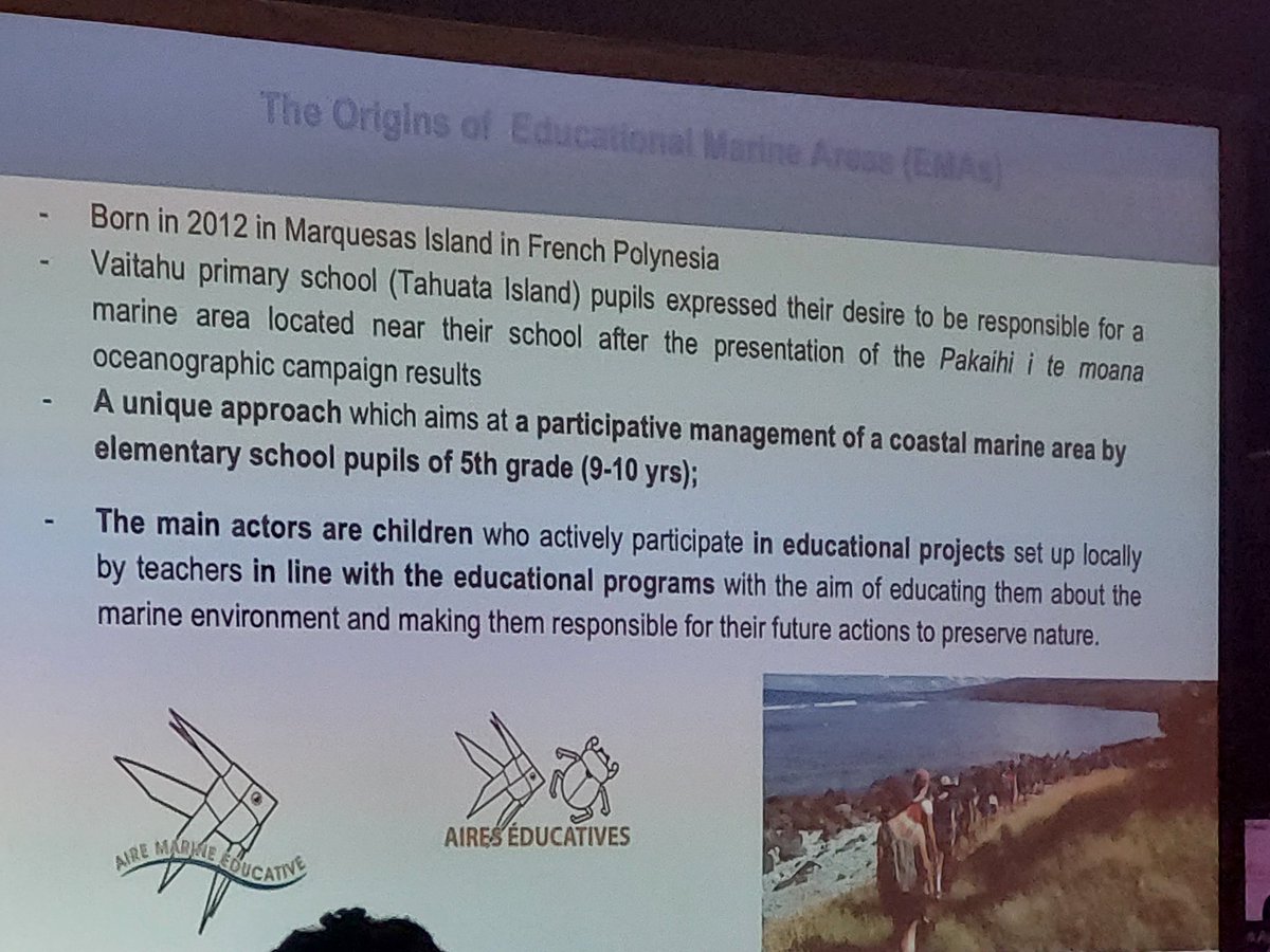 It's never too early to talk to your kids about MPAs!

Educational marine areas can give kids scientific and civic knowledge about oceans, instill a love of the sea, and get them invested in participatory management.

Georgeta Stoica at #WIOMSA2022