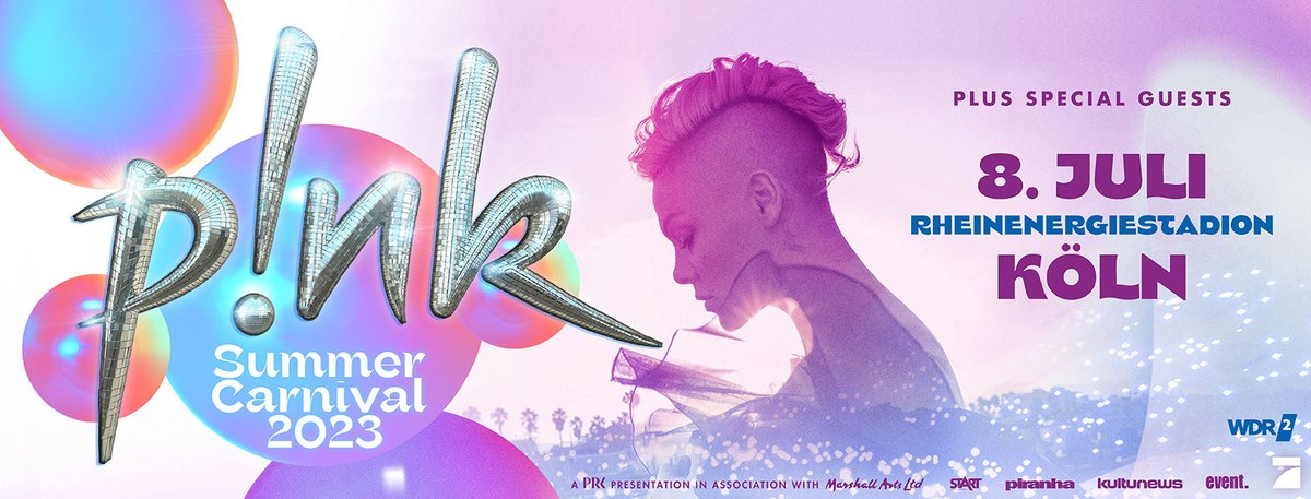 See you <a href="/Pink/">P!nk</a>  on July 9th 2023

I'm so happy , i got some tickets