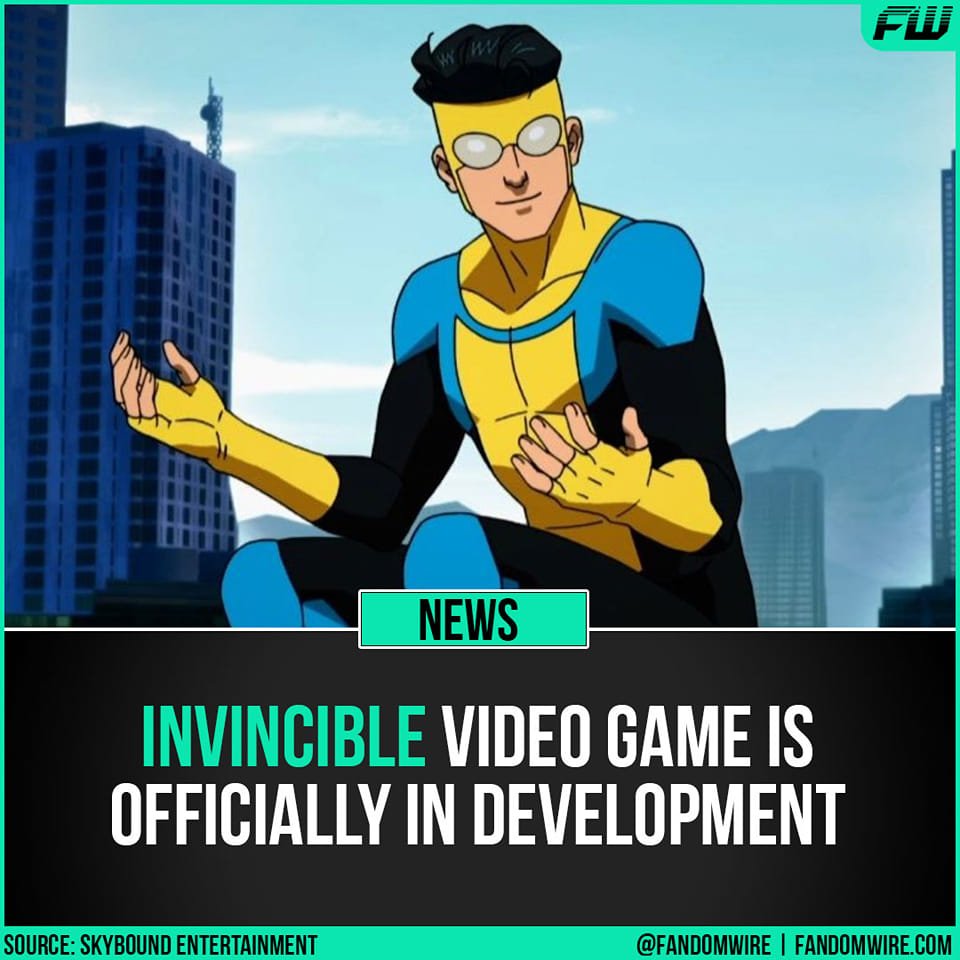 FandomWire's tweet - "#INVINCIBLE #gaming " - Trendsmap