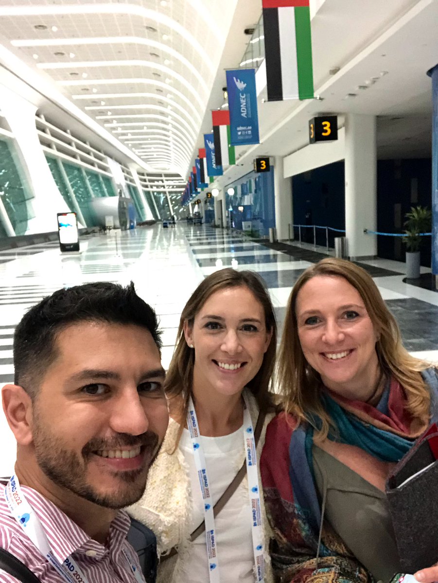 Ready to catch up with the <a href="/jenious_ispad/">JENIOUS</a> leaders and ambassadors at the #ISPAD2022 ? We will be glad to meet you here in Abu Dhabi at the <a href="/ispad_org/">ISPAD</a> both to share experiences and also play a quiz game! Let’s get together!