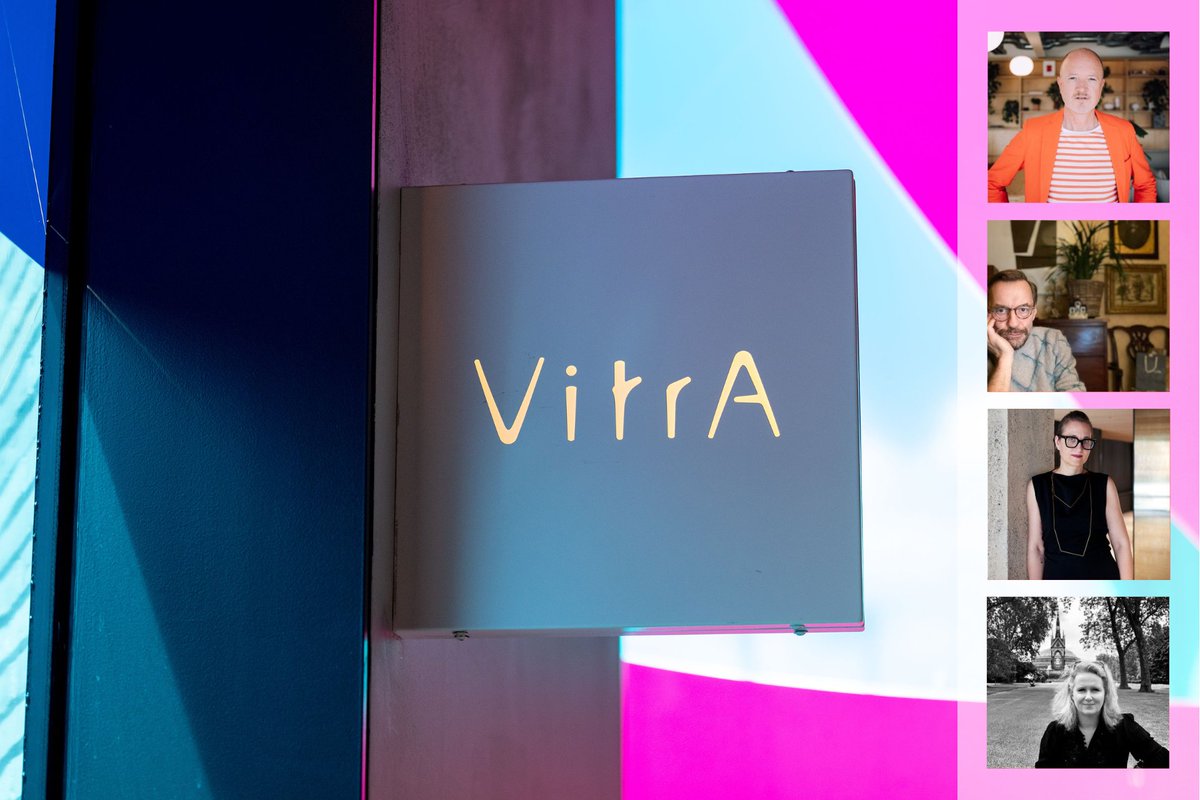 .@VitrABathrooms invites you to join a panel of industry experts in their London showroom on Wednesday 19th October 2022 for a drinks reception and a discussion, ranging from homes to hospitality environments and beyond from 6:00PM. __ RSVP here: london@vitra.co.uk