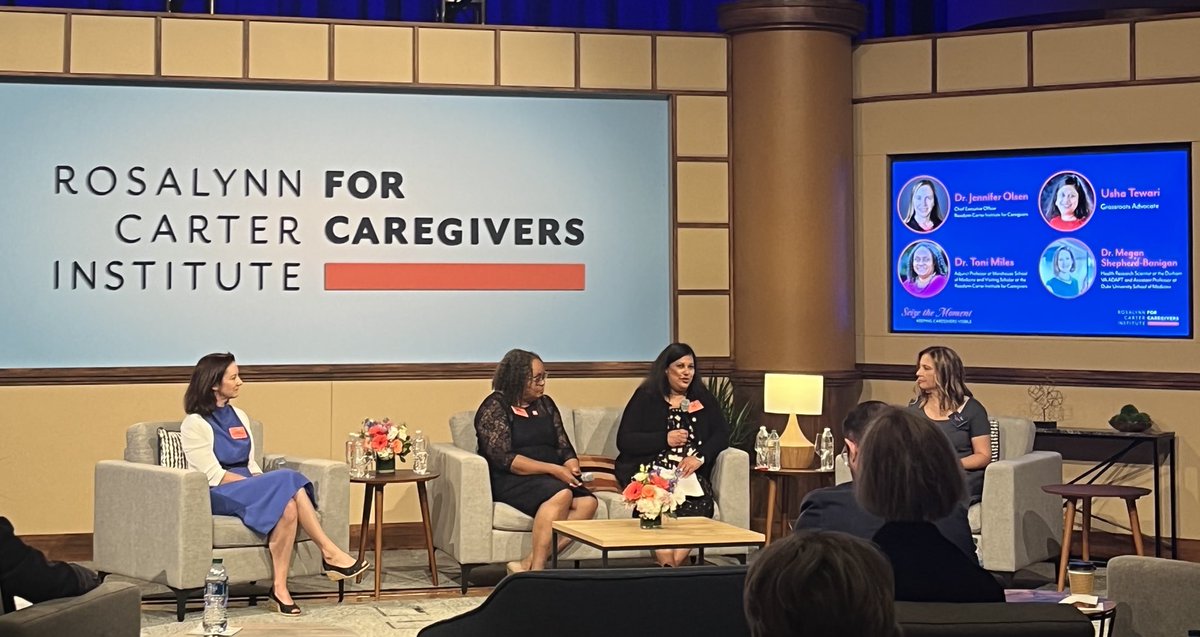 ⁦<a href="/BaniganMegan/">Megan Shepherd</a>⁩ ⁦⁦<a href="/DurhamADAPT/">Durham VA Center of Innovation</a>⁩  ⁦<a href="/duke_pophealth/">Duke Department of Population Health Sciences</a>⁩ reflects on caregiver experiences as a caregiver researcher. Her mom cared w/ grace; tho making the impossible happen raises ?s. Why didn’t her mom have more support? #Seizethemoment ⁦<a href="/RCICaregiving/">RCI Caregiving</a>⁩