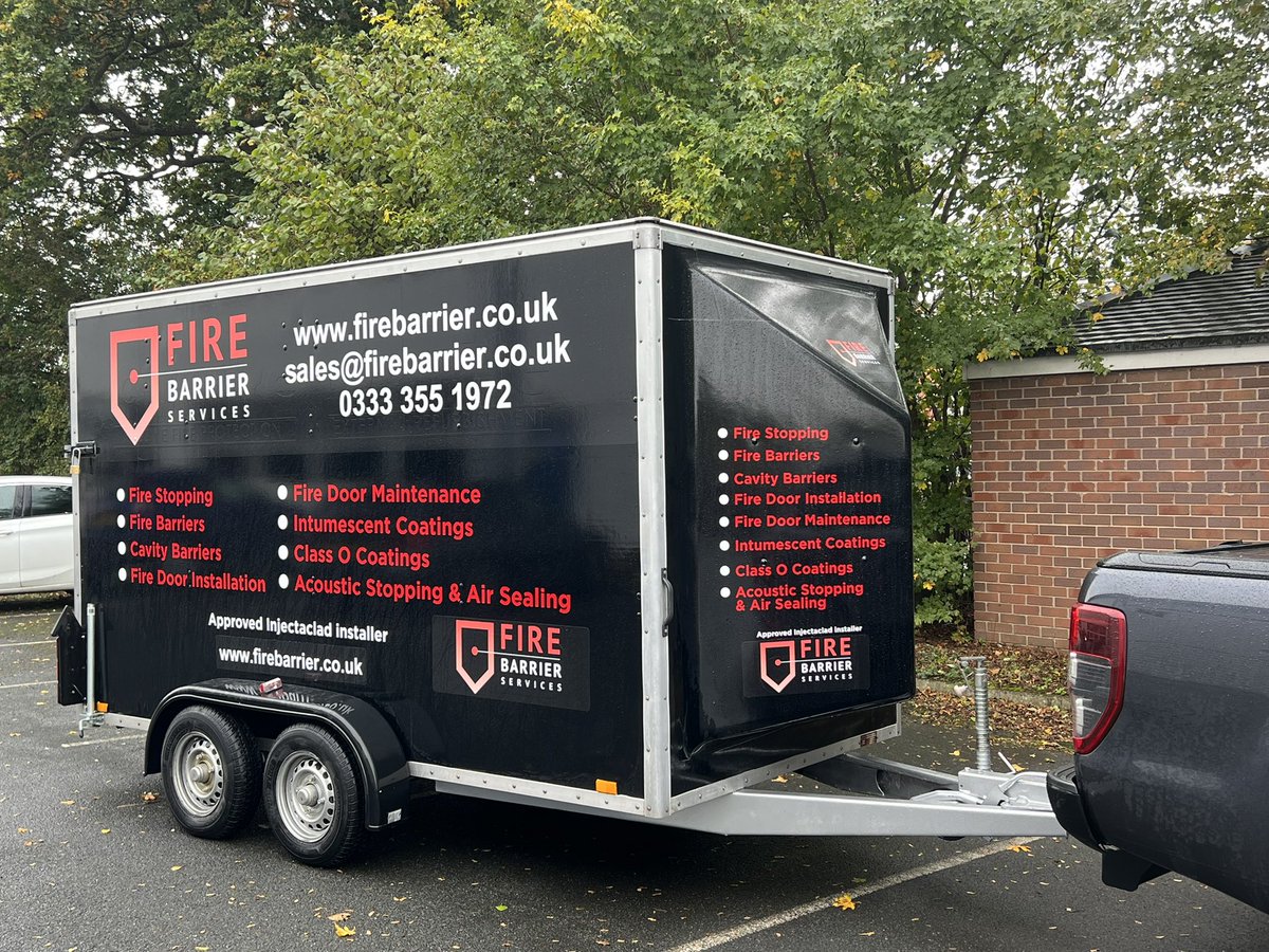 Setting of to install a pumped cavity fire barrier remediation system in South London. #passivefire #cavityfirebarriers #nofacaderemoval #innovation #claddingscandal