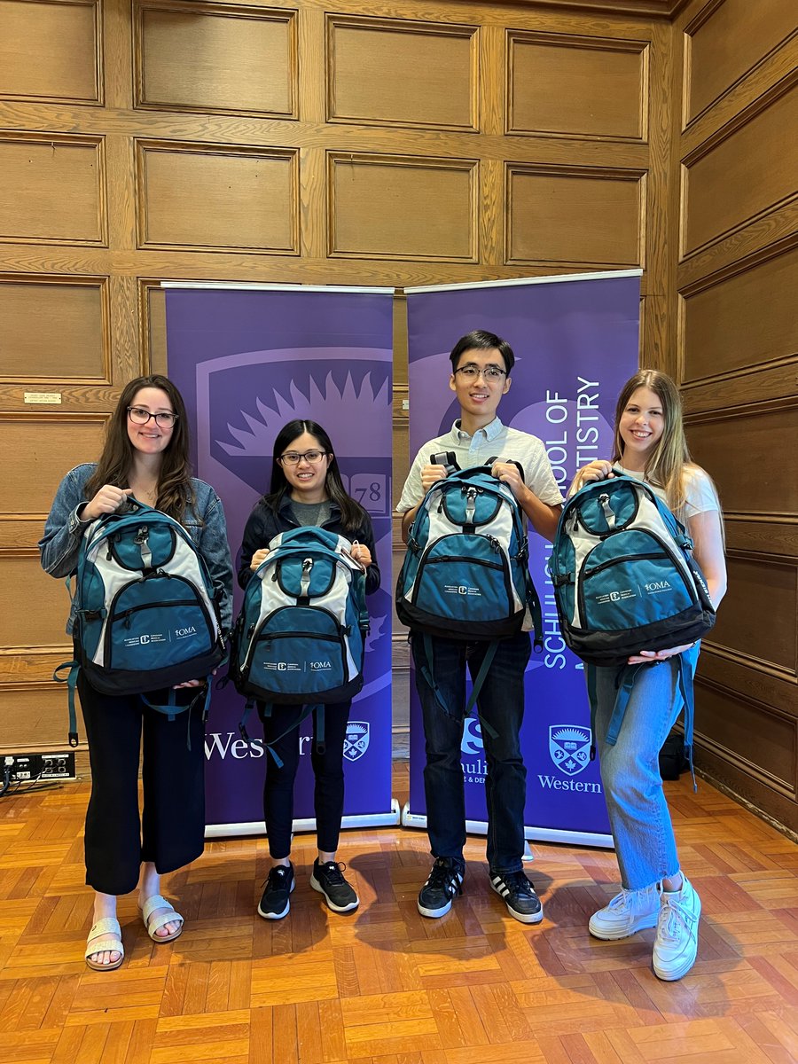 Western_MDPhD's tweet image. We are thrilled to launch @SchulichMedDent’s first MD/PhD Program Twitter account! Follow us for exciting updates about our program and current students👩🔬👨⚕️