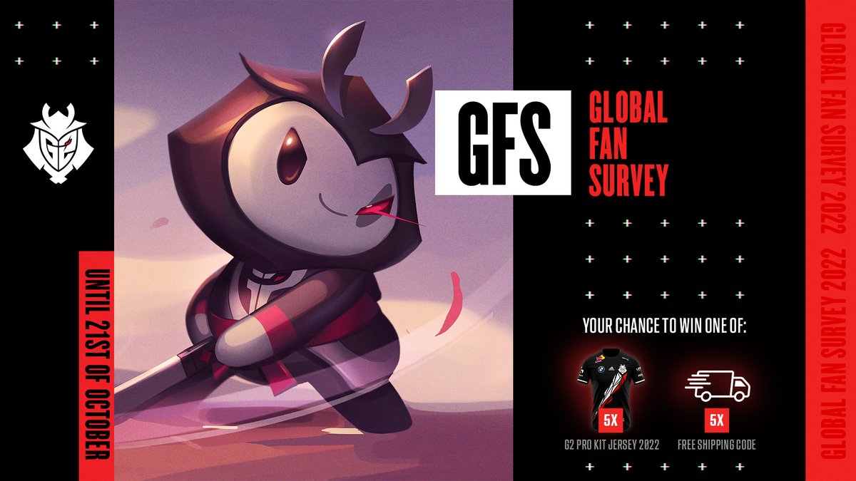 FREE MERCH. You know the drill!👇 go.g2esports.com/October22-GFS